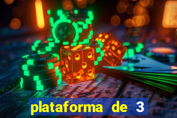 plataforma de 3 reais tigre link